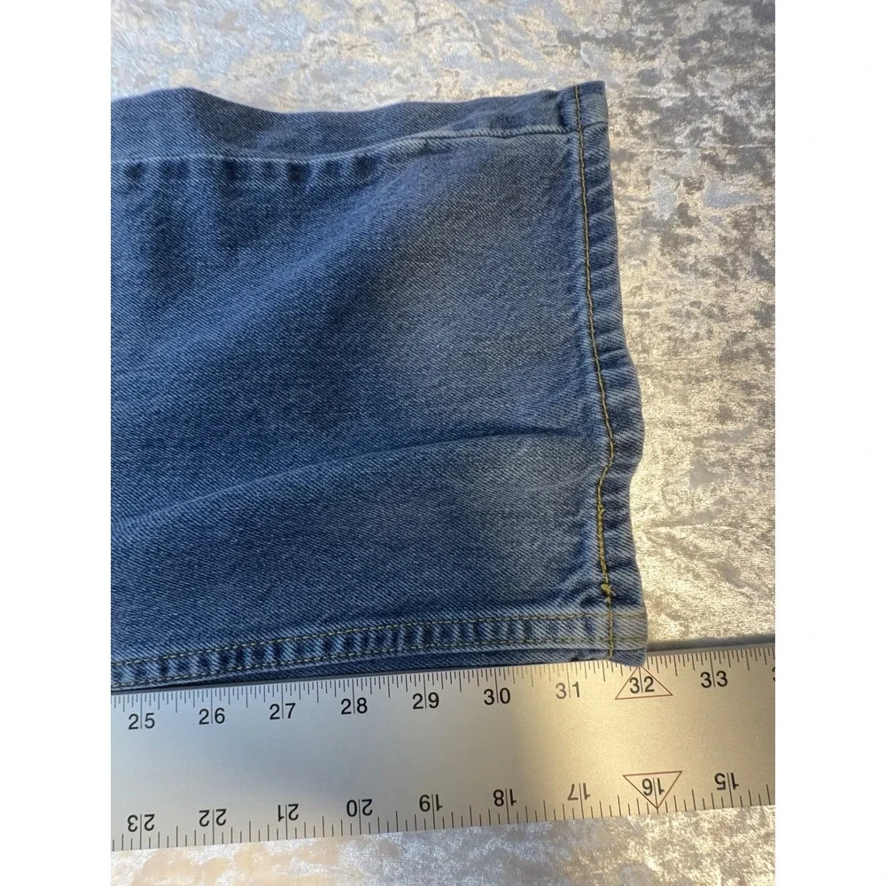Levi's 559 Relaxed Straight Jeans Men's 40x32 Blue Medium Wash Denim